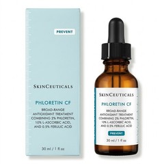 SkinCeuticals Phloretin CF Serum 1 fl oz 30ml Vitamin C Antioxidant New