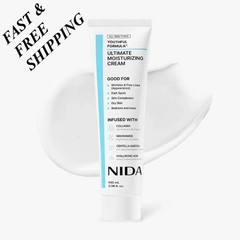 NEW Moisturizing Cream Nida Youthful Formula Ultimate, Nida Crema Coreana US