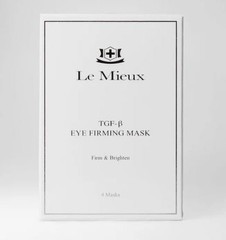Le Mieux TGF-B Eye Firming Face Mask – 4 pc Face Mask – EXP 6/2025