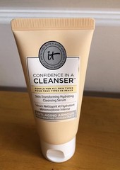 It Cosmetics Confidence In A Cleanser Anti-Aging Hydrating Cleansing Serum 1.7oz
