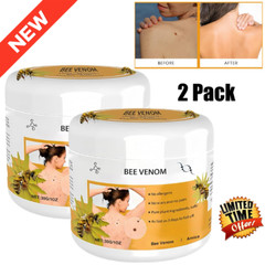 (2PCS)Bee Venom Treatment Cream, New Bee Venom Repair Cream For All Skins