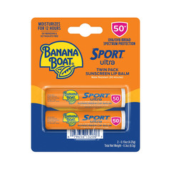 Sport Ultra SPF 50 Lip Sunscreen Twin Pack | SPF Lip Balm Pack 2 Pc