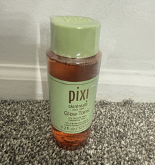 Pixi Skintreats Glow Tonic 5% Glycolic Acid Exfoliating Toner 4.2 fl oz