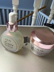 Olay Super Serum 30 mL + Super Cream SPF 30 Broad Spectrum Fragrance Free