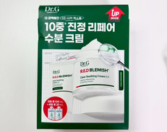 Dr g red blemish clear soothing cream calming moisture korean 70ml set