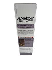 NEW Dr. Melaxin Peel Shot Exfoliant Black Rice Ampoule 2.7 fl oz (80 ml)