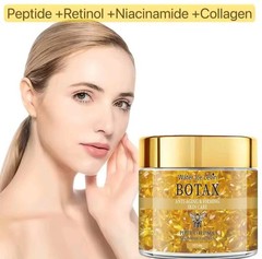 Botax Retinol Face Capsules Peptide Collagen Moisturizing Serum 60g USA Ship