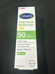 Cetapil Daily Facial Moisturizer AM With SPF 50+ 1.7 fl oz Exp. 01/26