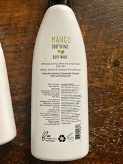 NEW LOMA for Life Mango Body Wash 11.5 oz & Body Lotion 8 oz Set Organic