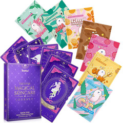 ZealSea Super Hydrating & Moisturizing Facial Sheet Mask Bundle 7 Pack