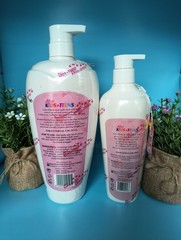 Lilies Kids And Teens Body Milk 400ml, Shower Gel 1000ml SPF 15