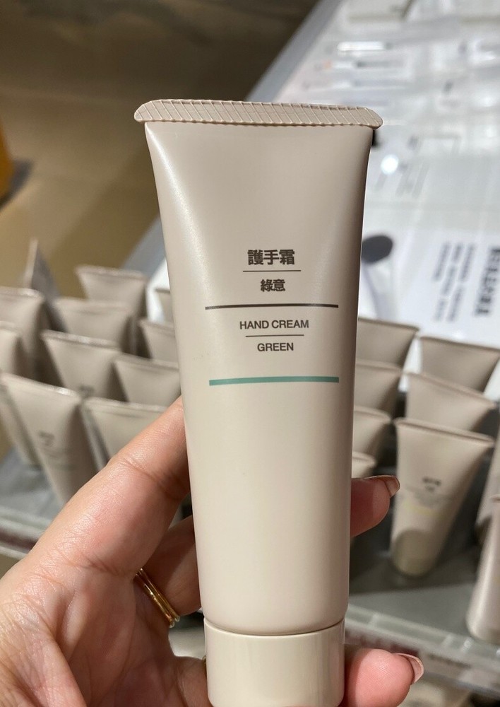 [MUJI] Hand Cream Green, Tranquil, Citrus 50g