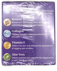 Retinol Firming Cream Hyaluronic Acid Collagen Vit E Aloe Face/Neck 1.7oz