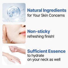 NEXTBEAU Solution Sheet Mask Variety Pack, 10 Count (5 Types x 2 Sheets), 0.74 f
