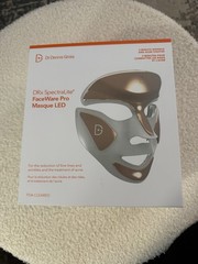 NEW Dr Dennis Gross DRx SpectraLite FaceWare Pro LED Light Therapy Mask Wrinkles