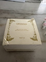 (EMPTY) OROGOLD 24K Gold Neck-Lift Cream Moisturizer for Neck