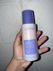 Go Pure Tighten And Smooth Belly Cream New 4.25 oz. Exp 2028