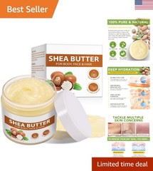 Moisturizing Raw Shea Butter Cream – Natural & Chemical-Free Skin Nourishment