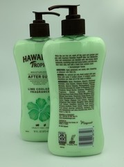 Hawaiian Tropic Lime Coolada Body Lotion & Daily Moisturizer After Sun 2pk Lot