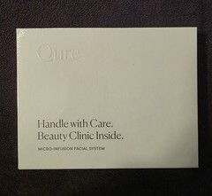 NIB Qure Micro- Infuson Facial System Skincare Kit Sealed