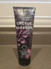 Bath & Body Works Cactus Blossom Ultimate Hydration Body Cream 8 oz
