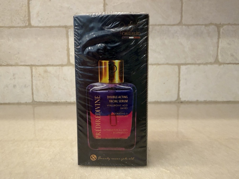 Predire Divine Double Acting Hylauronic Acid Face Serum 1 oz New Sealed