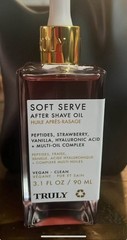 TRULY Soft Serve After Shave Oil Pink 3.1 fl oz