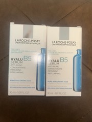 2x La Roche Posay Hyalu B5 Serum Anti-Aging Concentrate 1.0 fl oz Exp06/2026
