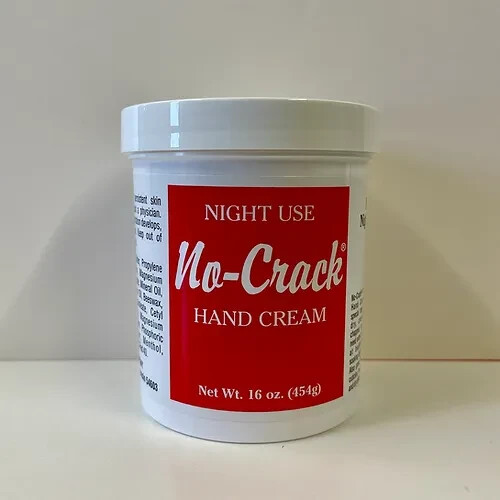 No-Crack Night Use 16 oz Hand Cream