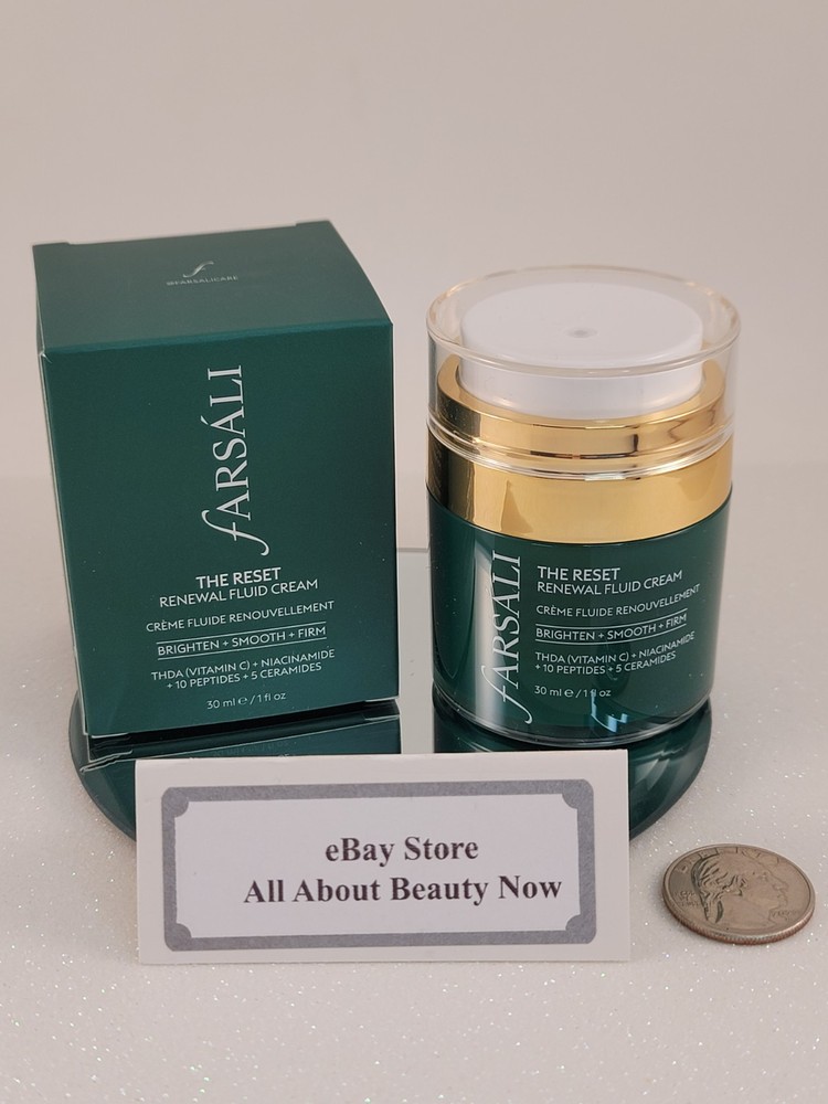 Farsali THE RESET Renewal Fluid Cream 1 fl oz Full Size Brand NEW In Box