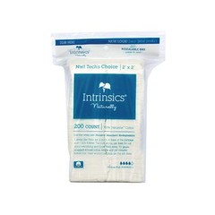 Intrinsics 407100 – Nail Tech’s Choice, 200 ct. 2”x2”, cotton filled gauze