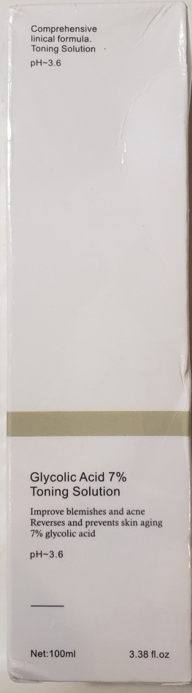 Glycolic Acid 7% Ordinary Toning Resurfacing Solution Sealed