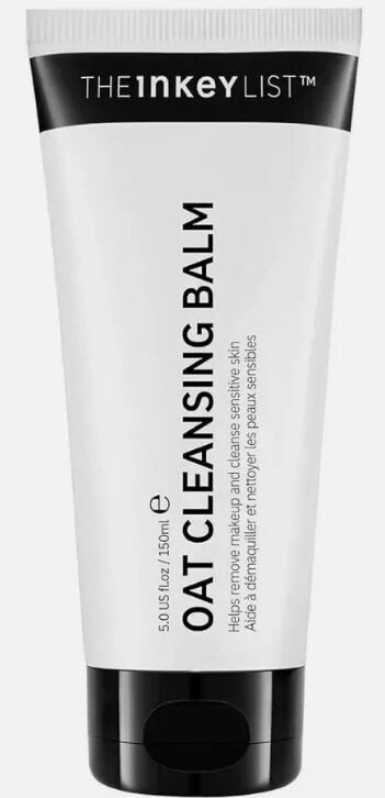 The INKEY List Oat Cleansing Balm 5 Fl Oz/150ml, Suitable For All Skin Types