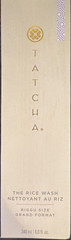 TATCHA The Rice Wash Cream Cleanser Face Biggu Size 240 ml / 8.0 fl oz