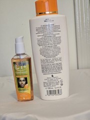 CT+ Clear Therapy Skin Care Set Carrot Oil 500 mL Lotion & Serum Dark Spots