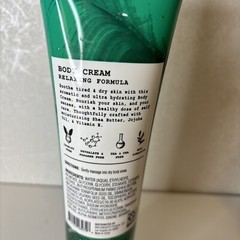 Body Cream Relaxing Formula Eucalyptus & Tea Tree By Five Deep Breaths, 11.5 oz
