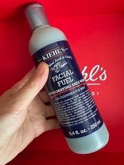 Kiehl&rsquo;s Facial Fuel Invigorating Face Wash Gel Cleanser For Men 8.4oz/250ml seal