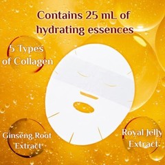 Perfect One Moisturizing Face Mask Collagen + Purple Root Anti-Aging Hydrating