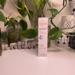 Found Active Rejuvenating Face Serum With Hyaluronic Acid 1 FL Oz