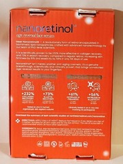 North Biomedical NANORETINOL, the Retinol Serum 232% more Effective – Clinically