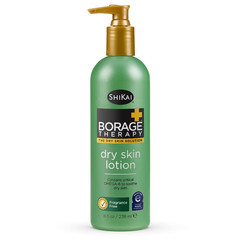 Borage Therapy Dry Skin Lotion Moisturizer (16Oz, Pack of 2) Unscented Skincare