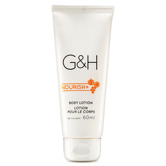 G&H™ Nourish+ Body Lotion | Deep Moisturizing Skin Care Formula Daily | 60ML