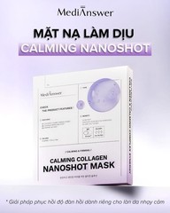 [MediAnswer] Calming Collagen Mask 37g (5ea) / Korean Cosmetics