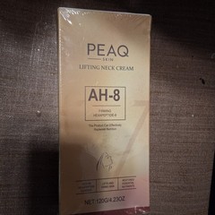 PEAQ Skin AH-8 Lifting Neck Cream Firming Hexapeptide-8 4.23 Oz New Sealed