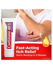 Cortizone 10 Max Strength Intensive Healing Itch Relief Cream 2oz 8/27 **Read**