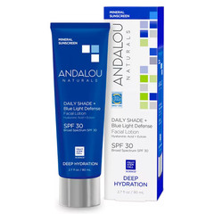 2x ANDALOU NATURALS DIY Booster SPF 30 Facial Serum – 2oz Sunscreen EXP. 7/26