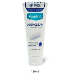 K-Beauty Vaseline Deep Clean Cleansing Foam 150ml