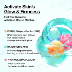 Anua PDRN Collagen Glow Facial Serum Spray,Hydrating Face Mist,Hyaluronic Acid