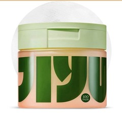 JIYU -TONING & BRIGHTENING FACE PADS | SKIN CELL RENEWAL & REJUVENATION 100 PADS