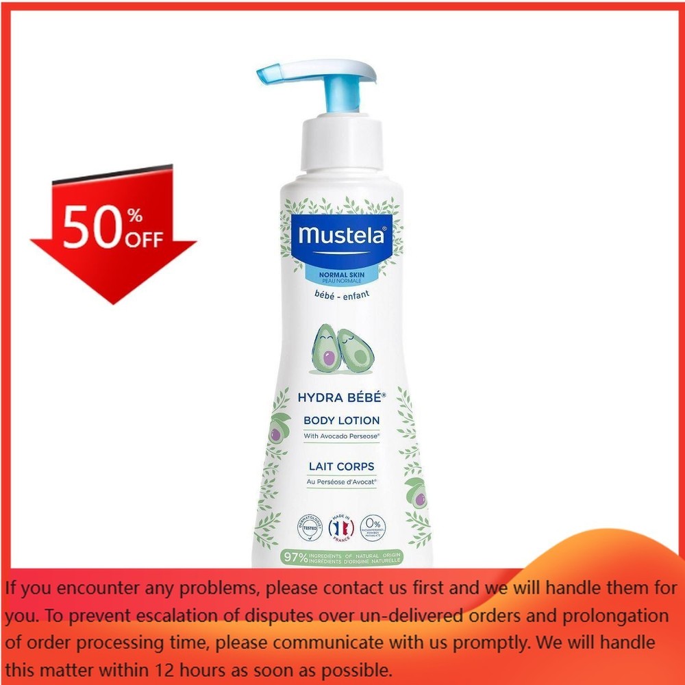 Mustela Hydra Bebe Baby Body Lotion – 10.14 fl oz
